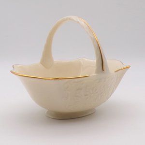 Vintage Lenox China Basket